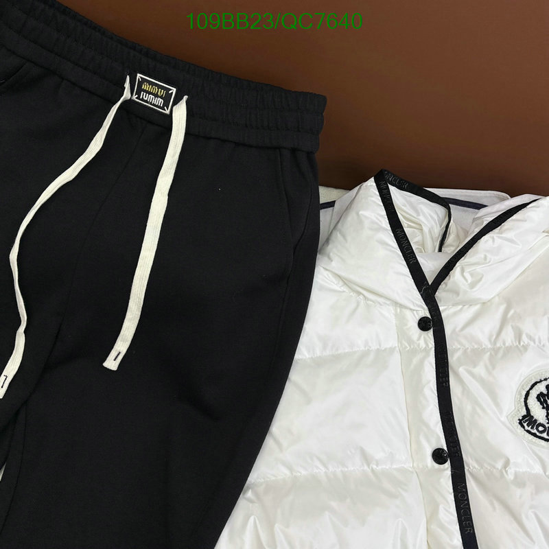 MIUMIU-Clothing Code: QC7640 $: 109USD