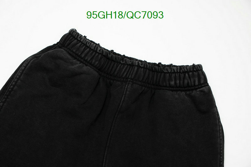 Balenciaga-Clothing Code: QC7093 $: 95USD