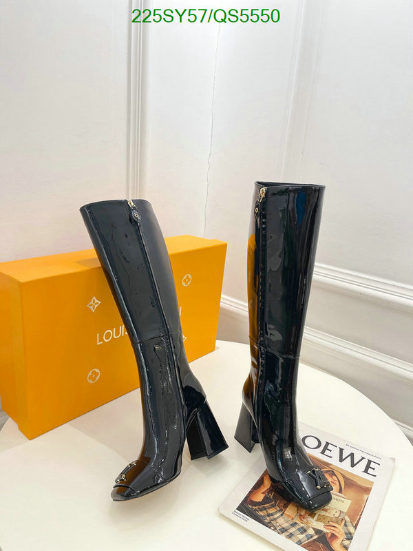 LV-Women Shoes Code: QS5550 $: 225USD