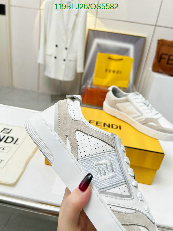 Fendi-Men shoes Code: QS5582 $: 119USD