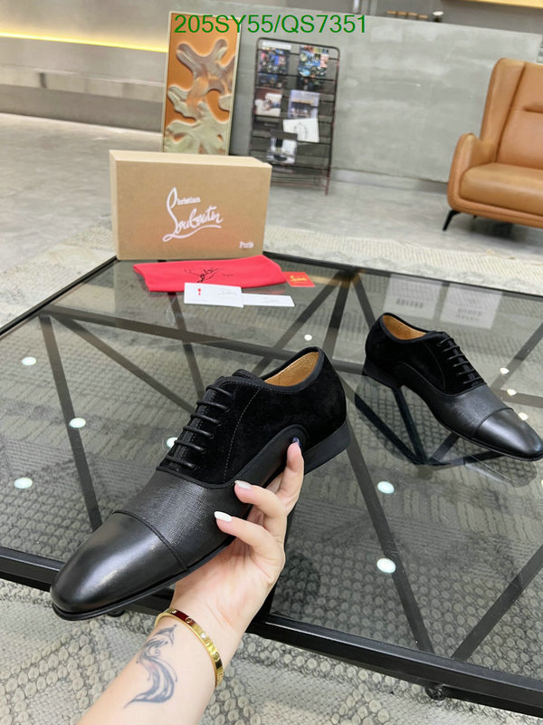 Christian Louboutin-Men shoes Code: QS7351 $: 205USD