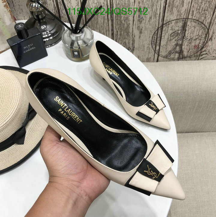 YSL-Women Shoes Code: QS5712 $: 115USD