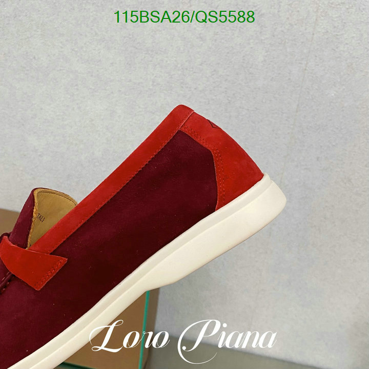 Loro Piana-Men shoes Code: QS5588 $: 115USD