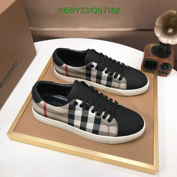 Burberry-Men shoes Code: QS7182 $: 105USD