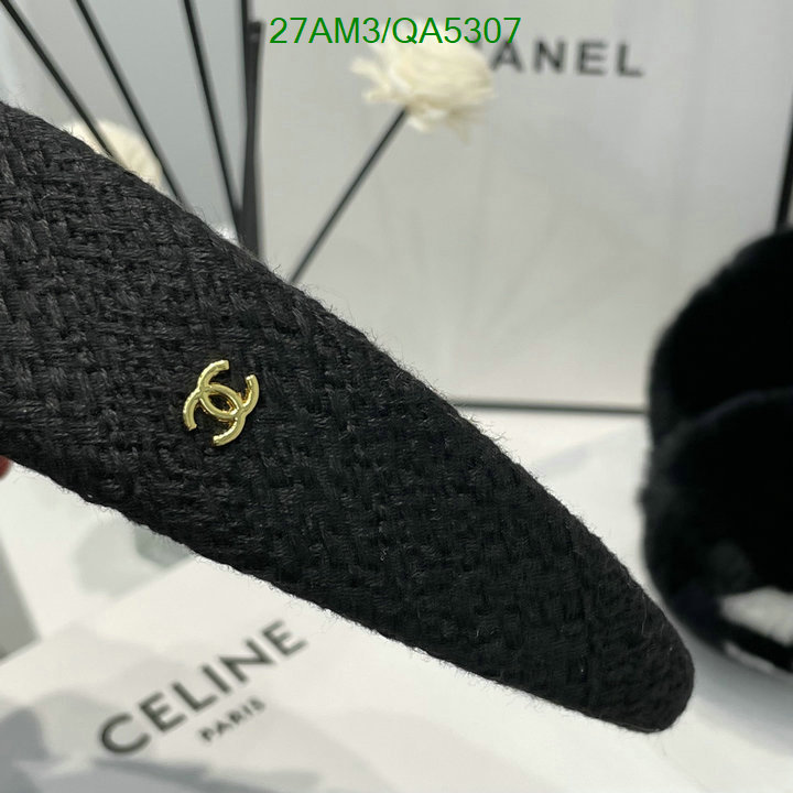 Chanel-Headband Code: QA5307 $: 27USD