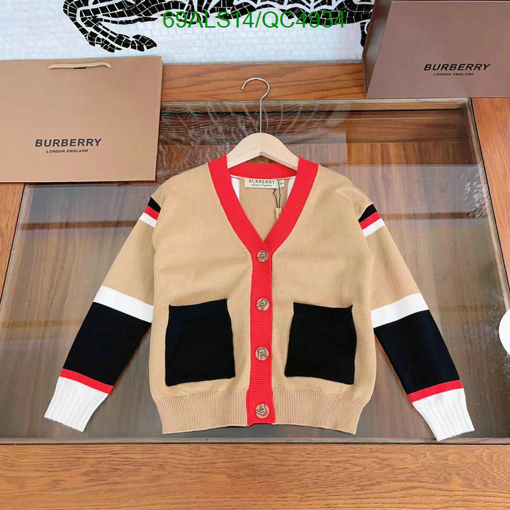 Burberry-Kids clothing Code: QC4934 $: 69USD