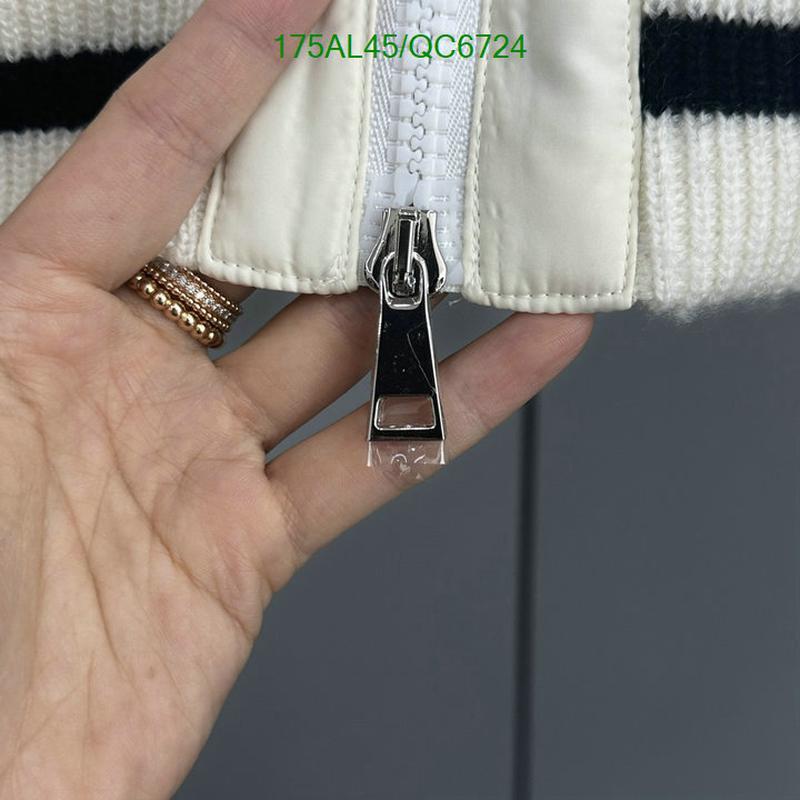 Moncler-Down jacket Women Code: QC6724 $: 175USD