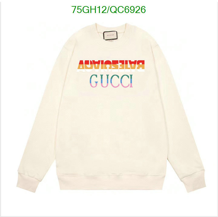 Gucci-Clothing Code: QC6926 $: 75USD