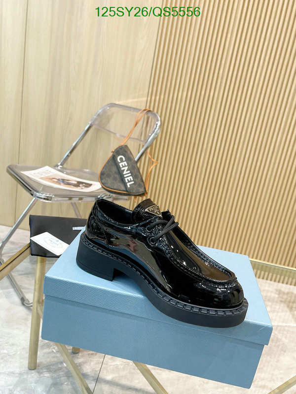 Prada-Women Shoes Code: QS5556 $: 125USD