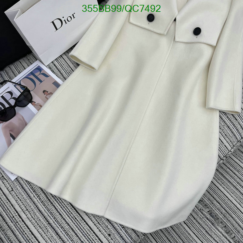 Dior-Clothing Code: QC7492 $: 355USD