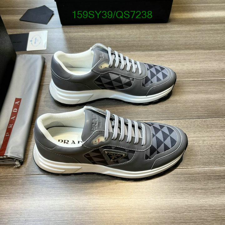 Prada-Men shoes Code: QS7238 $: 159USD