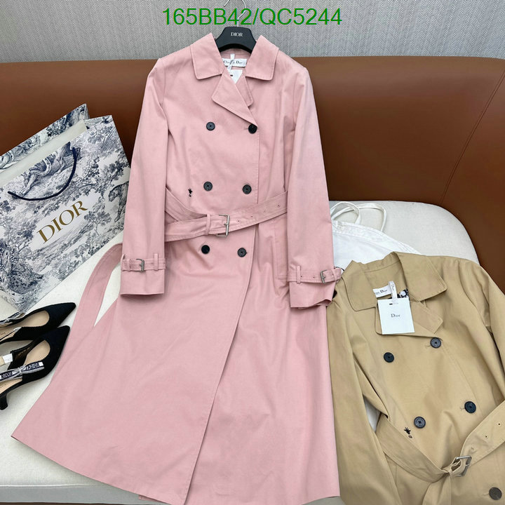 Dior-Clothing Code: QC5244 $: 165USD