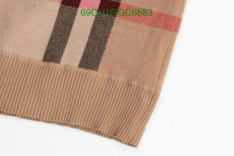 Burberry-Clothing Code: QC6883 $: 69USD