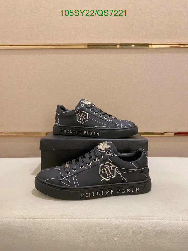 Philipp Plein-Men shoes Code: QS7221 $: 105USD