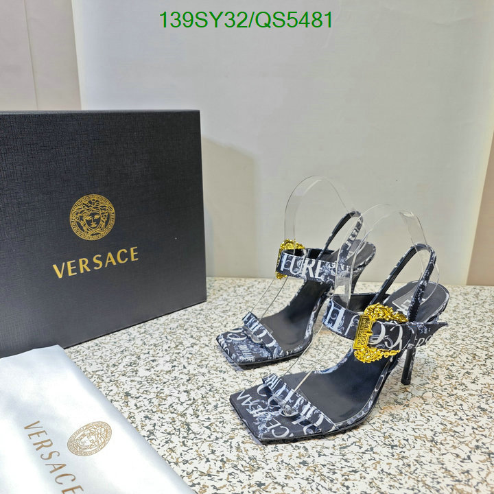 Versace-Women Shoes Code: QS5481 $: 139USD