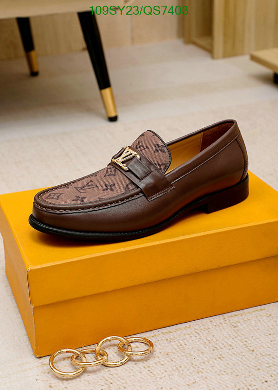 LV-Men shoes Code: QS7403 $: 109USD