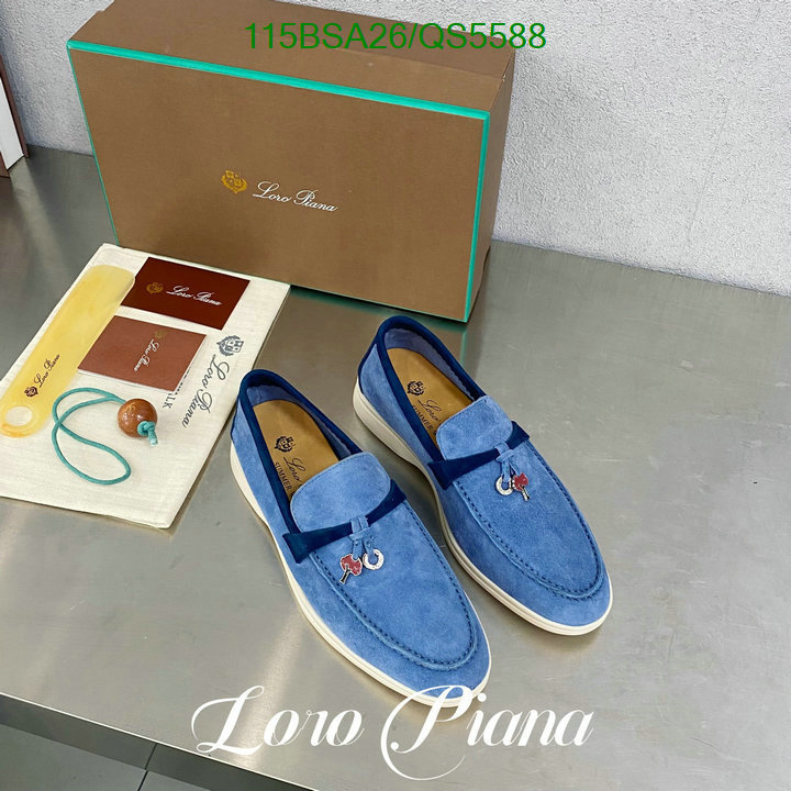 Loro Piana-Men shoes Code: QS5588 $: 115USD