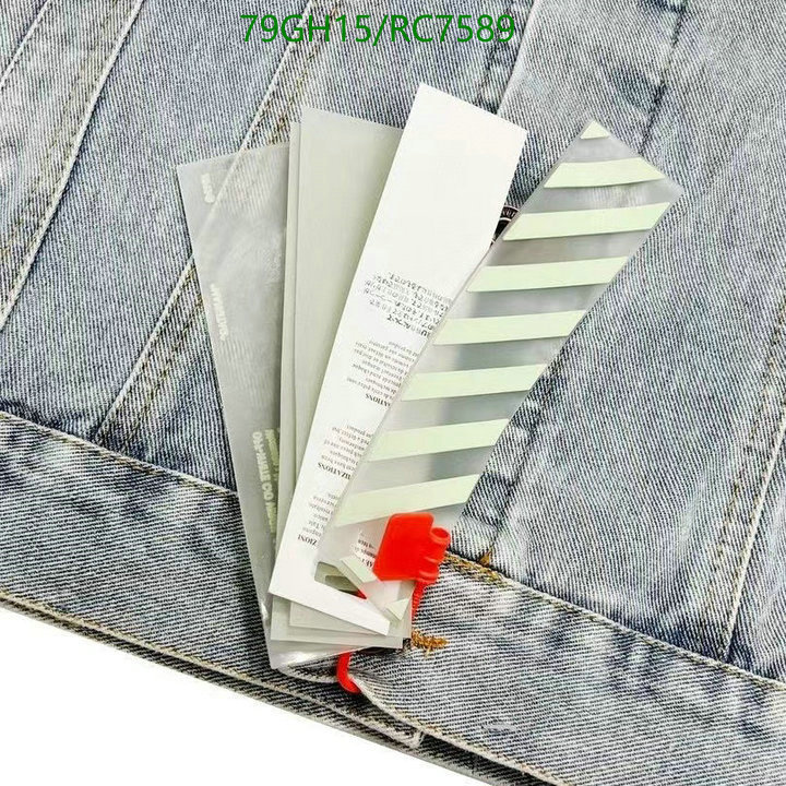 Off-White-Clothing Code: RC7589 $: 79USD