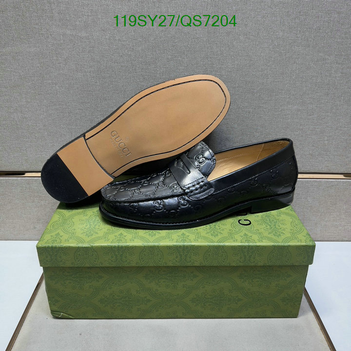 Gucci-Men shoes Code: QS7204 $: 119USD