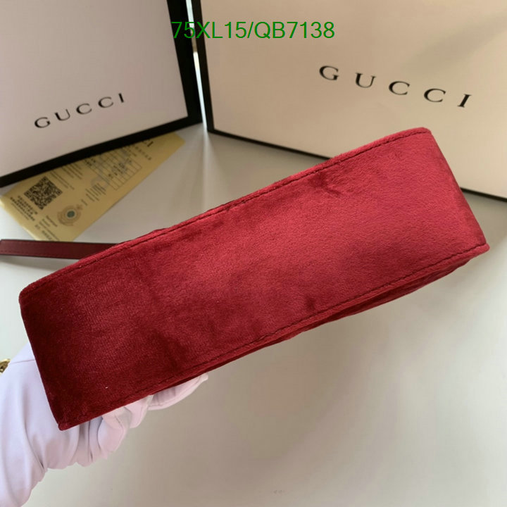 Gucci-Bag-4A Quality Code: QB7138 $: 75USD