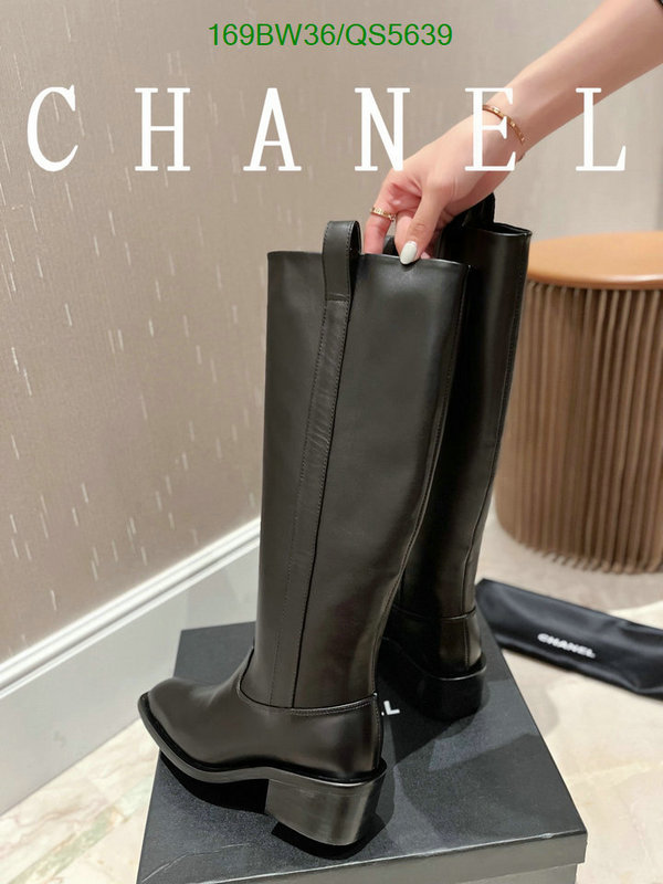Chanel-Women Shoes Code: QS5639 $: 169USD
