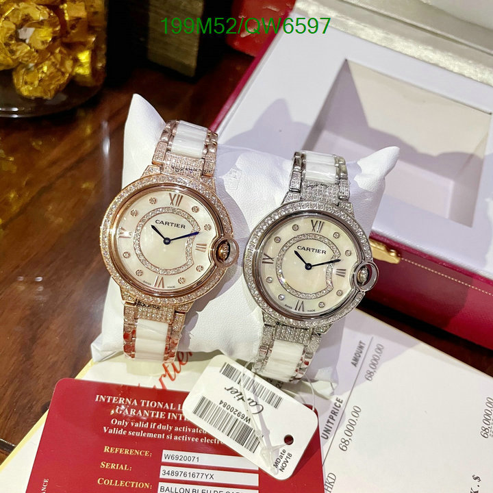 Cartier-Watch-Mirror Quality Code: QW6597 $: 199USD