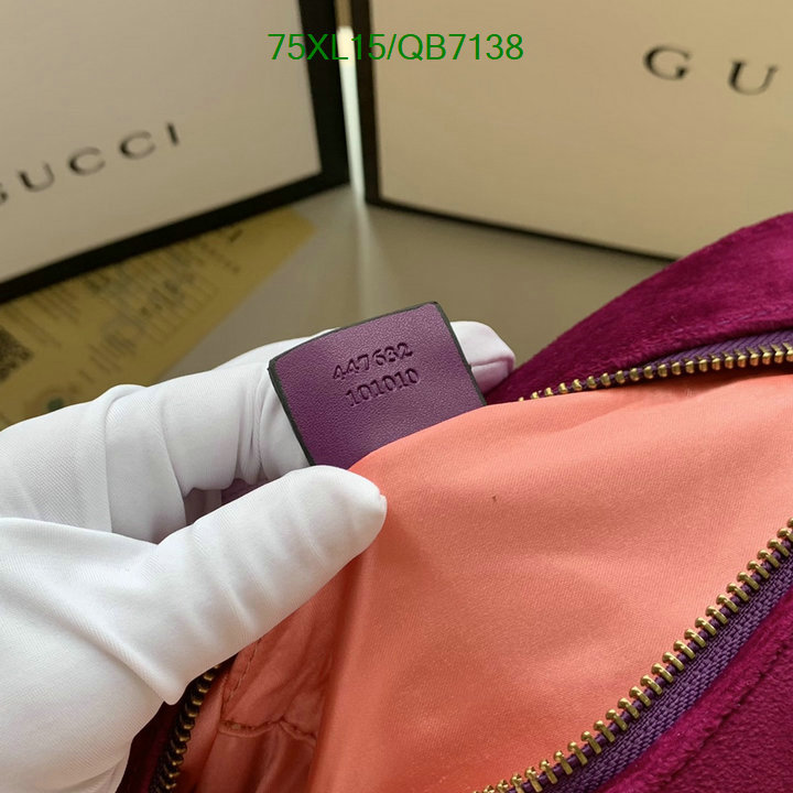 Gucci-Bag-4A Quality Code: QB7138 $: 75USD