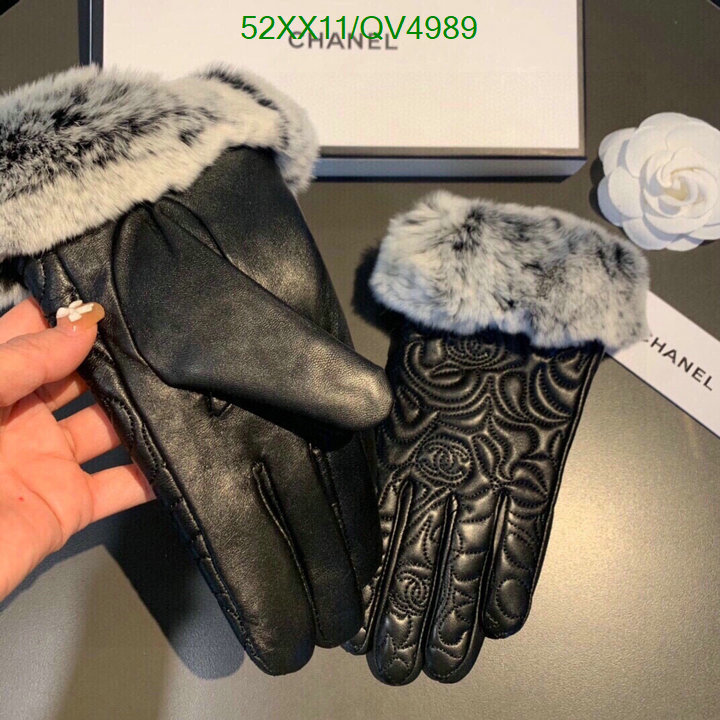 Chanel-Gloves Code: QV4989 $: 52USD