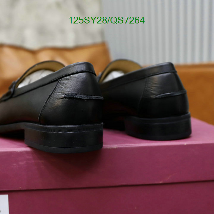 Ferragamo-Men shoes Code: QS7264 $: 125USD