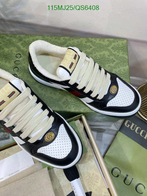 Gucci-Women Shoes Code: QS6408 $: 115USD