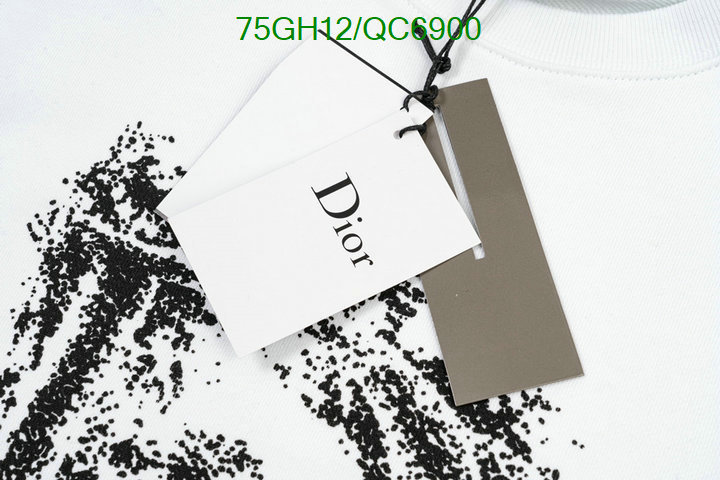 Dior-Clothing Code: QC6900 $: 75USD