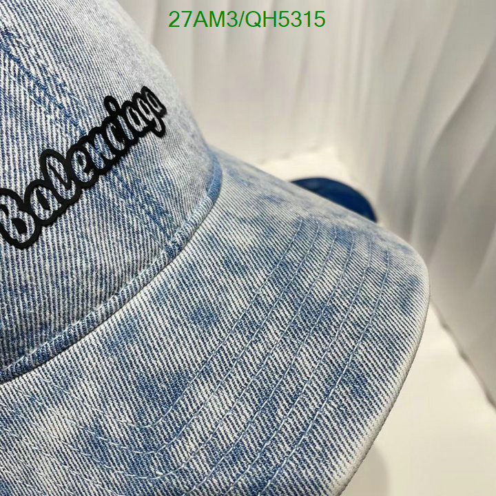 Balenciaga-Cap(Hat) Code: QH5315 $: 27USD