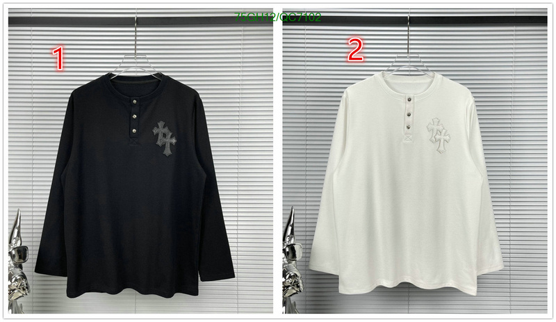 Chrome Hearts-Clothing Code: QC7102 $: 75USD