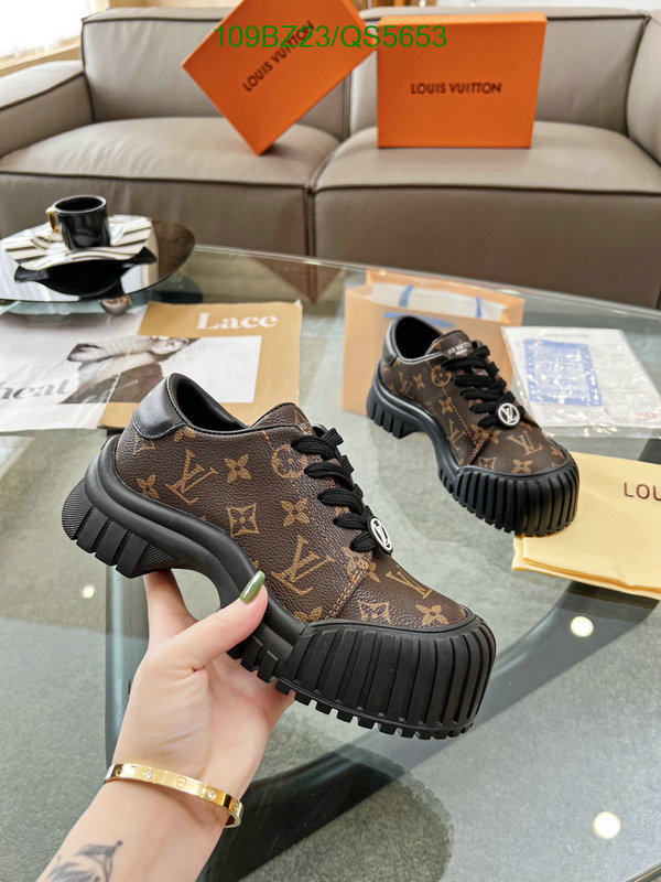 LV-Women Shoes Code: QS5653 $: 109USD