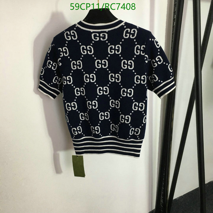 Gucci-Clothing Code: RC7408 $: 59USD