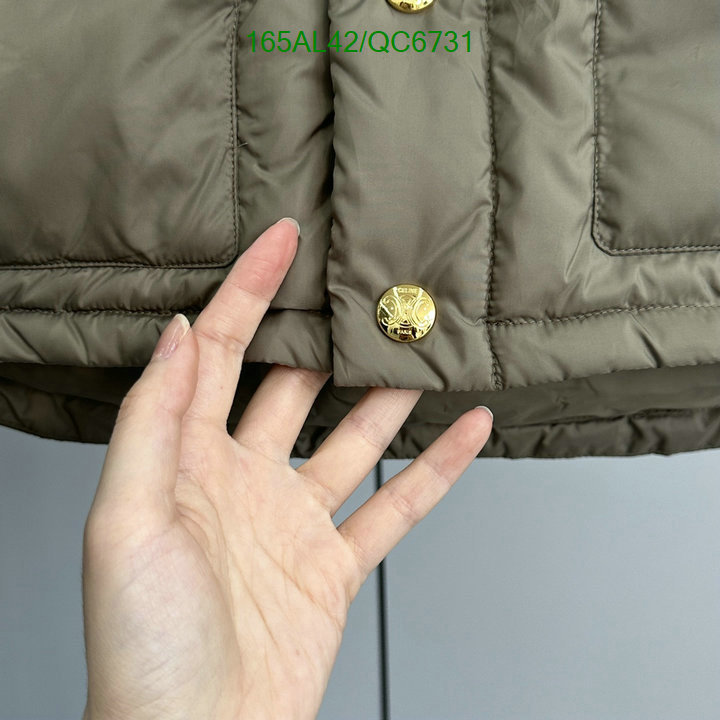 Celine-Down jacket Women Code: QC6731 $: 165USD