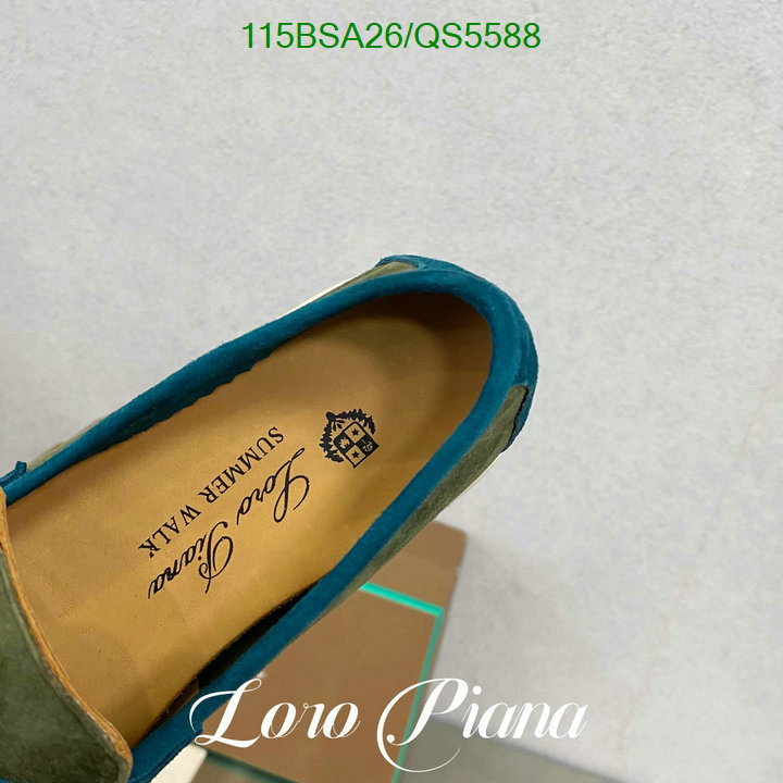 Loro Piana-Men shoes Code: QS5588 $: 115USD