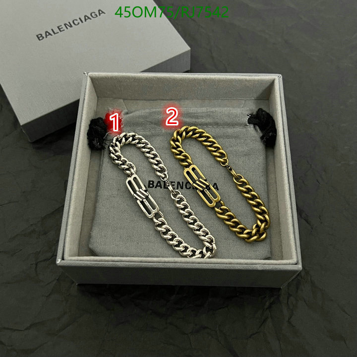 Balenciaga-Jewelry Code: RJ7542 $: 45USD