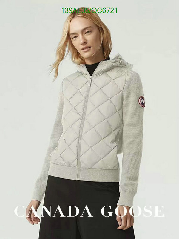 Canada Goose-Down jacket Women Code: QC6721 $: 139USD