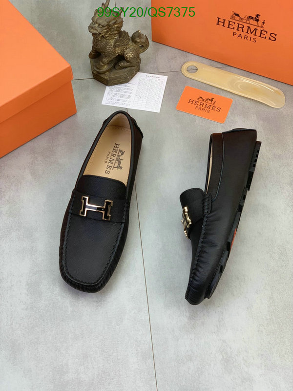 Hermes-Men shoes Code: QS7375 $: 99USD