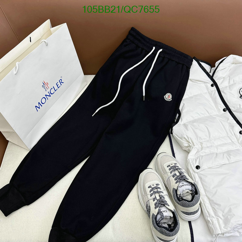 Moncler-Clothing Code: QC7655 $: 105USD