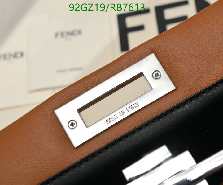 Fendi-Bag-4A Quality Code: RB7613 $: 92USD