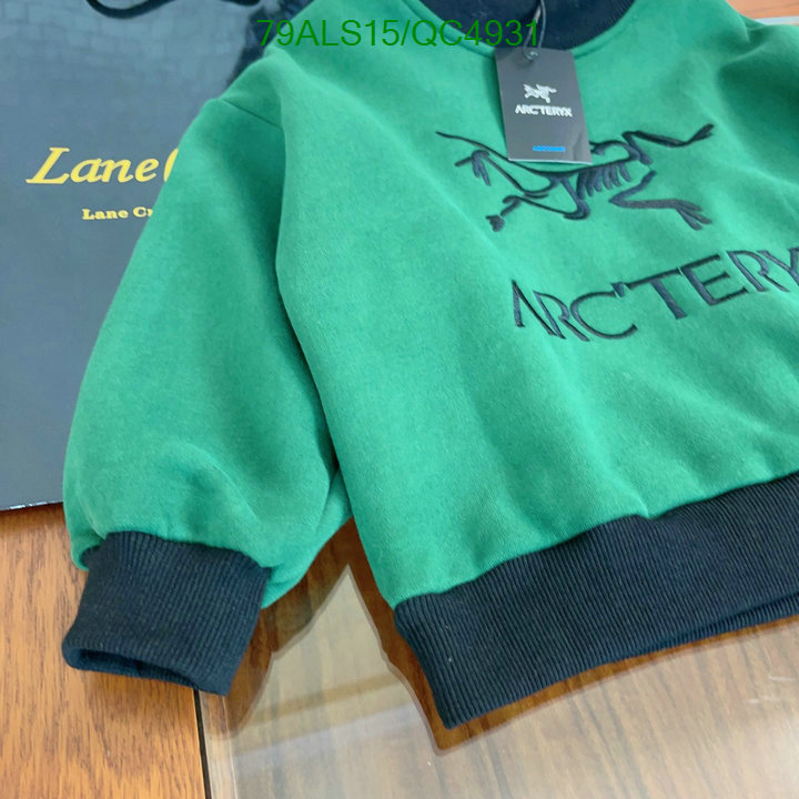 ARCTERYX-Kids clothing Code: QC4931 $: 79USD