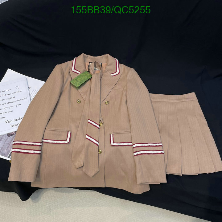 Gucci-Clothing Code: QC5255 $: 155USD