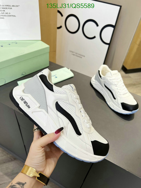 Off-White-Women Shoes Code: QS5589 $: 135USD