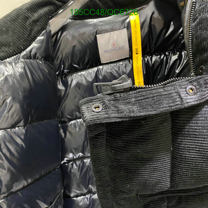 Moncler-Down jacket Women Code: QC6726 $: 185USD