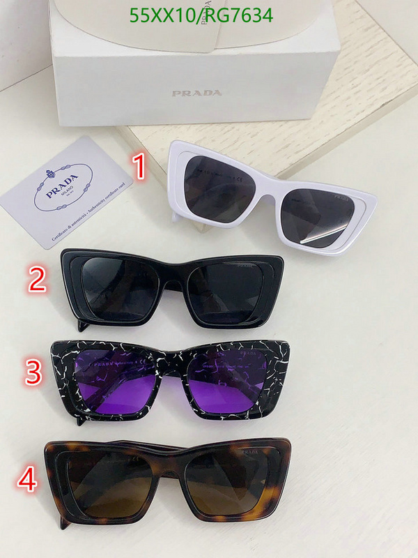 Prada-Glasses Code: RG7634 $: 55USD