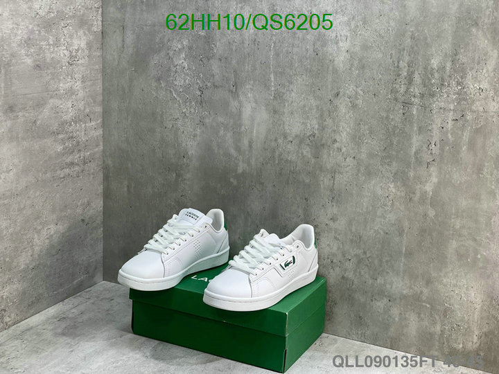 Lacoste-Men shoes Code: QS6205 $: 62USD