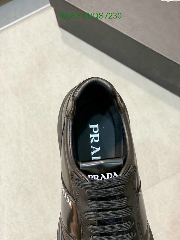 Prada-Men shoes Code: QS7230 $: 165USD