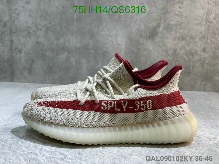 Adidas Yeezy Boost-Men shoes Code: QS6316 $: 75USD